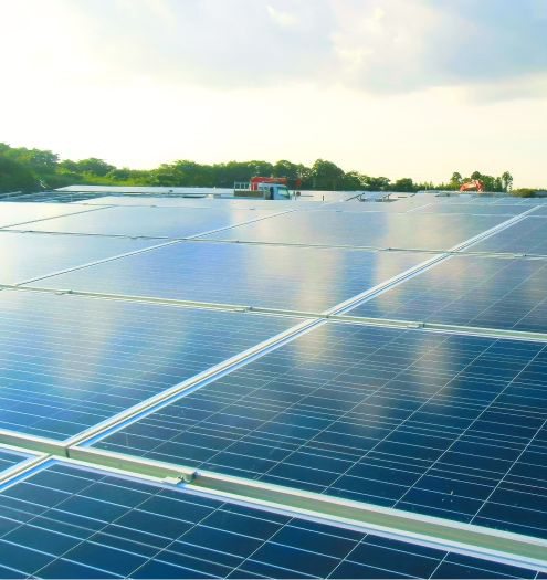 太陽光発電システム設置のイメージ画像