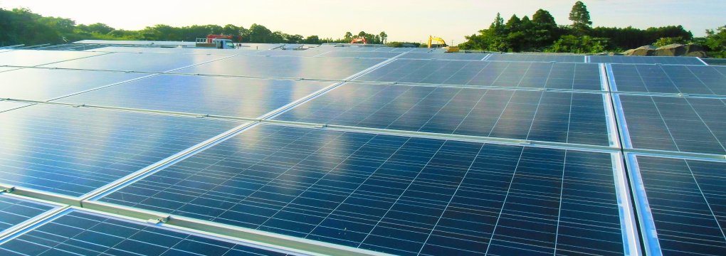 太陽光発電システム設置イメージ