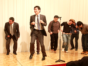 全体会議懇親会